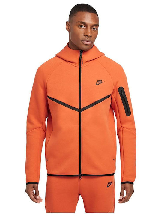 Nike Tech Fleece Windrunner Ζακέτα με Κουκούλα ...