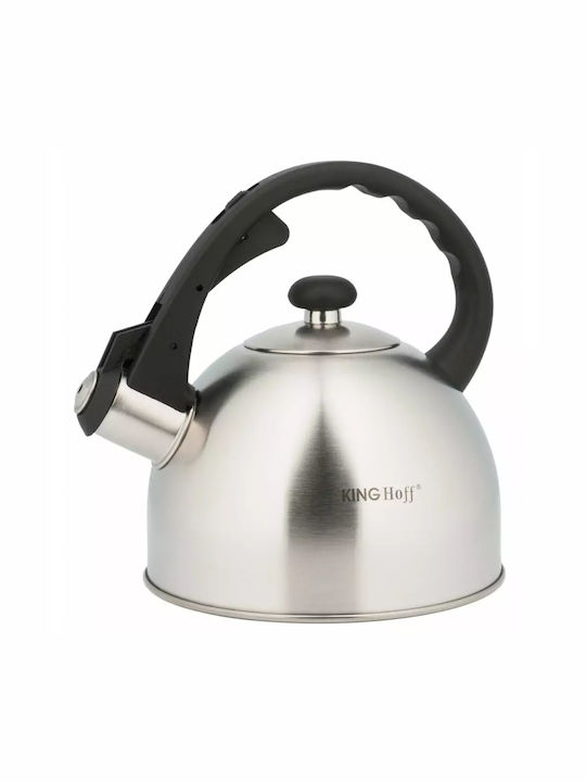 KING Hoff Classic Wasserkocher Edelstahl Gray 2000ml