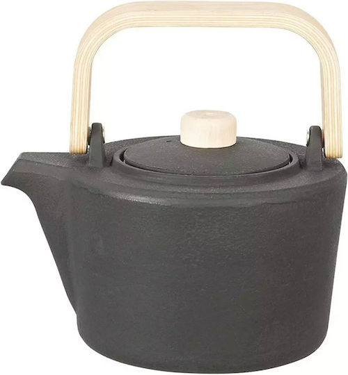 KING Hoff Ceainic Cu Filtru Din Fontă 1300ml