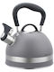 KING Hoff Kettle Stainless Steel Gray 1800ml