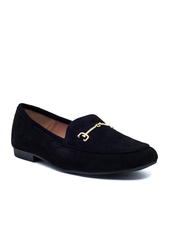 Women's Moccasins in Black Color