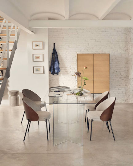Crystal Τραπεζαρίας 150x90x75εκ. Crystal Τραπεζαρίας 150x90x75εκ.