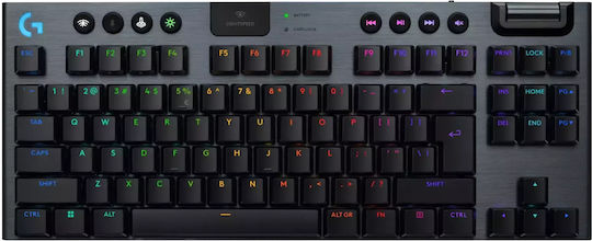 Logitech G915 X Lightspeed TKL Drahtlos Gaming Mechanische Tastatur Tenkeyless mit GL Taktil Schaltern und RGB-Beleuchtung (Englisch US)