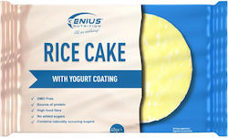 Genius Nutrition Rice Cake 40 Γραμμάρια Γιαούρτι