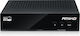 Amiko Satellite Decoder Mini Combo 3 10.10.021 Full HD (1080p) DVB-T2 in Black Color