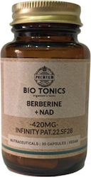 Bio Tonics Berberină + NAD 420mg 30 capsule pe bază de plante Bio Tonics Berberină + NAD 420mg 30 capsule pe bază de plante