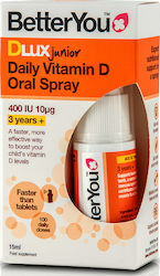 BetterYou D400 Junior Βιταμίνη 400iu 10mg Μέντα 15ml