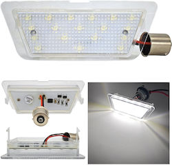 Opel Astra G Licence Plate Light Led 650lm