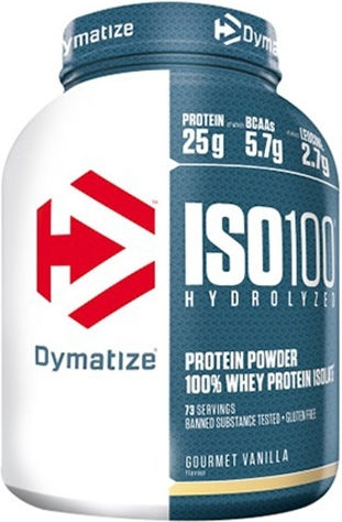 ISO 100 Протеин Суроватъчен без глутен с Вкус Ягода 2.3kg