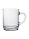 Duralex Cană Sticlă Transparentă 260ml 6buc