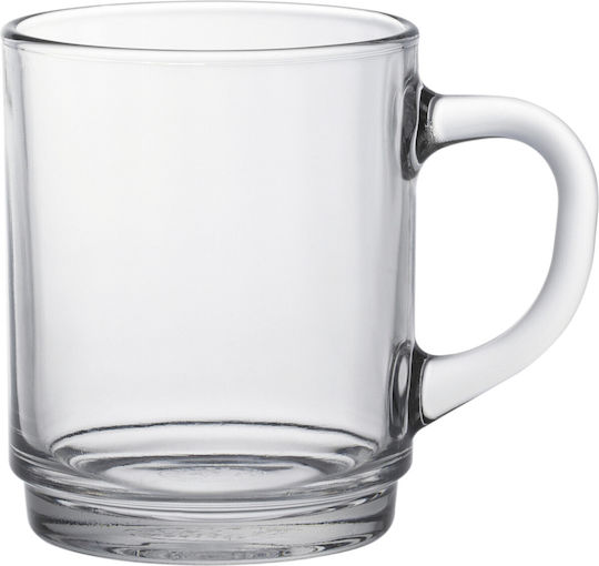 Duralex Κούπα Γυάλινη Διάφανη 260ml 6τμχ