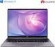 Huawei Matebook 13 (2020) Refurbished Grade A 13" (Core i5-10210U/8GB/512GB SSD/W11 Home)