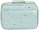 3 Sprouts School Insulated Hand Lunch Bag 4lt Green 20 x 9.5 x 26cm