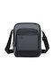 Herrentasche Schulter / Crossbody Gray