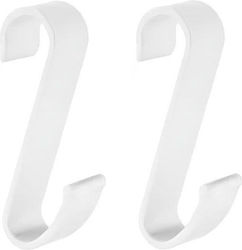 Plastic Door Hook 2pcs