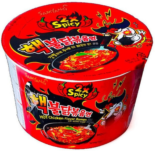 Samyang Ramen Hot Chicken 2x Bowl 105g
