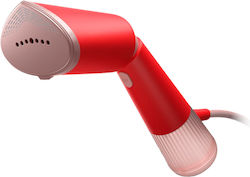 Philips Series 5000 Ατμοκαθαριστής Ρούχων Χειρός 1300W με Δοχείο 120ml Κόκκινος Philips Series 5000 Ατμοκαθαριστής Ρούχων Χειρός 1300W με Δοχείο 120ml Κόκκινος