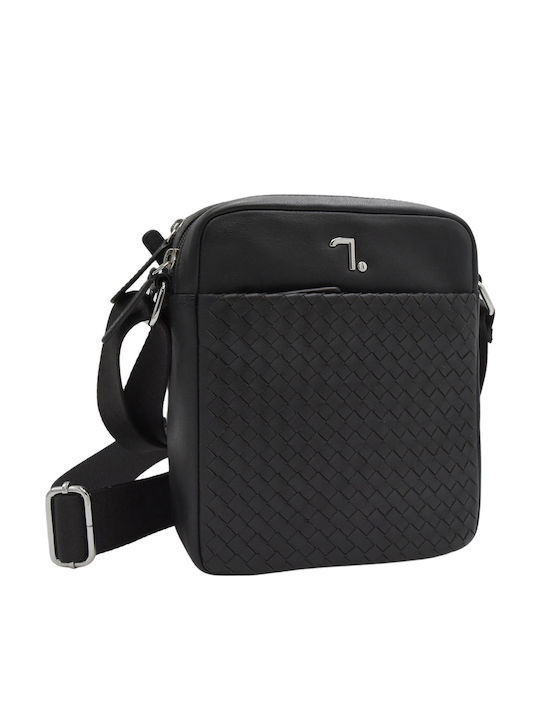 7.Dots Men's Bag Shoulder / Crossbody Black