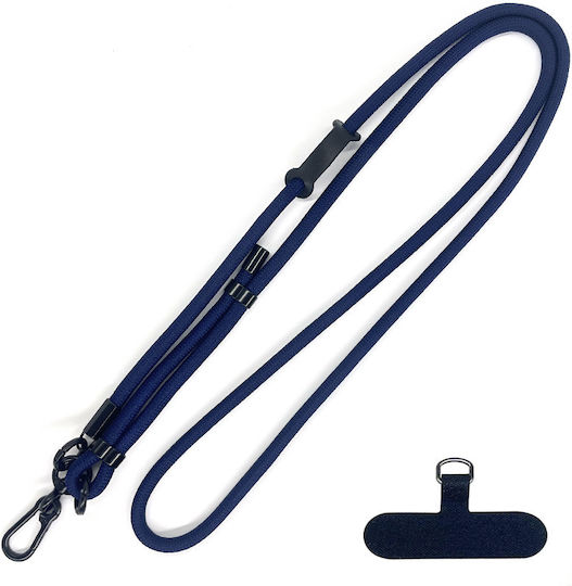 Techsuit Rope Crossbody Strap Rcs1-78 Phones Carabiner Nylon Braided Durable Adjustable Deep Space