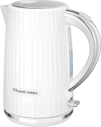 Russell Hobbs Eden Електрическа Кана 1.7л 2400W Бял