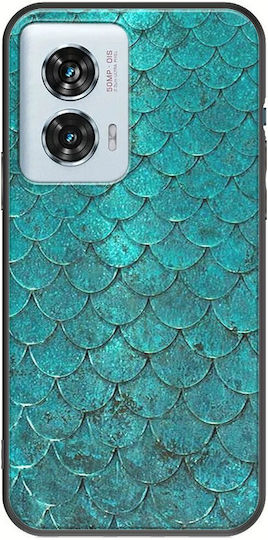 Piele de sirenă Motorola Edge 50 Fusion 5g Negru TPU Silicon Negru