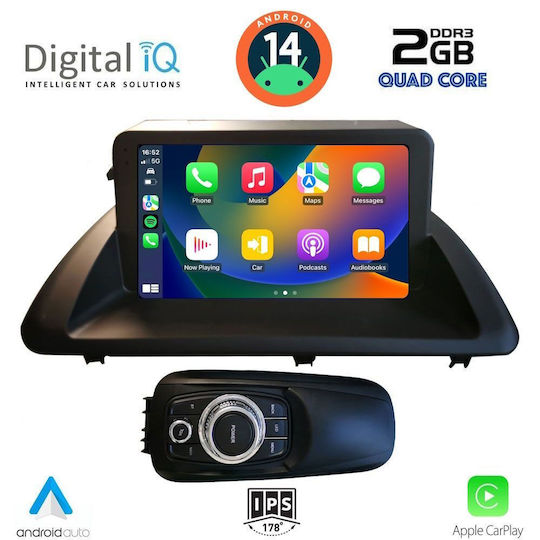 Digital IQ Auto-Audiosystem für Lexus E-Commerce 2011-2020 (Bluetooth/USB/AUX/WiFi/GPS/Apple-Carplay/Android-Auto) mit Touchscreen 9"