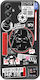 Star Wars Darth Vader Samsung Galaxy A16 4G 5G Schwarzes TPU Schwarzes Silikon