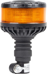 AMiO Φάρος Αυτοκινήτου LED 12 / 24V 11cm με Πορτοκαλί Φωτισμό AMiO Φάρος Αυτοκινήτου LED 12 / 24V 11cm με Πορτοκαλί Φωτισμό