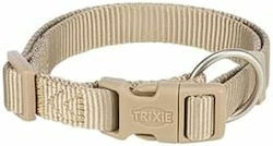 Trixie Premium Κολάρο σε Μπεζ χρώμα Medium / Large 20mm Trixie Premium Κολάρο σε Μπεζ χρώμα Medium / Large 20mm