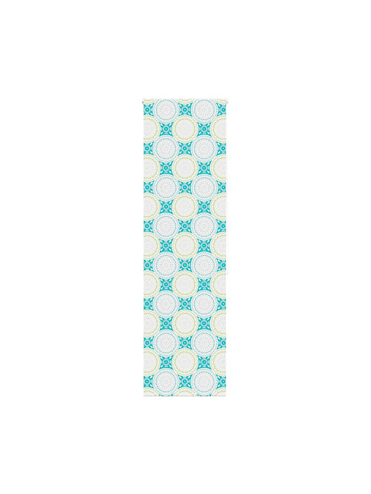 Vidaxl Shower Curtain Roll 80x240 cm Fabric Wid...