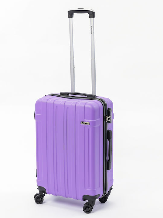 Lamonza Altima Valiză De Călătorie Medie Tough Violet Cu 4 Roți Înălțime 62 Cm