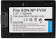 Censreal Baterie cameră video Compatibil cu Sony 10001363