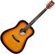 Memphis Acoustic Guitar Sunburst