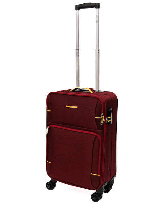 Lamonza Lime Reisegepäck Kabinen Stoff Grüne mit 4 Räder Höhe 55cm