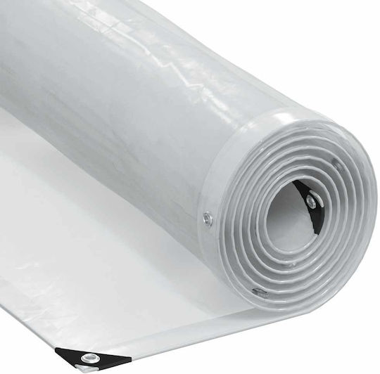 vidaXL Wasserdicht Plane 140gr/m² 5x4m. Licht Typ Transparent