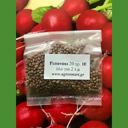 Agrosmart Seeds Radish 20gr