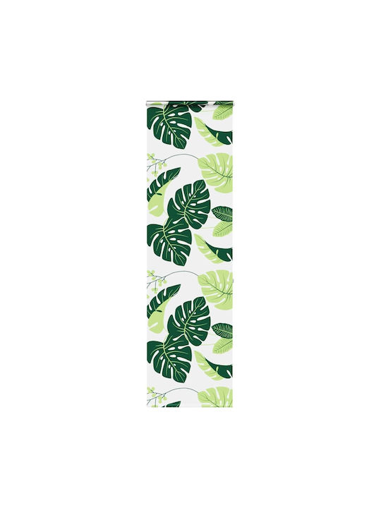 Vidaxl Duschvorhang Rollkassette 80x240 cm Stof...