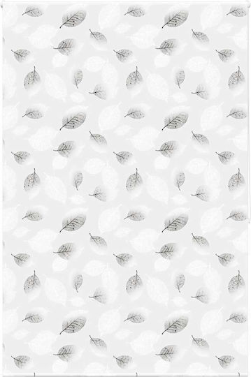 vidaXL Душ завеса Тъканна роло 160x240см