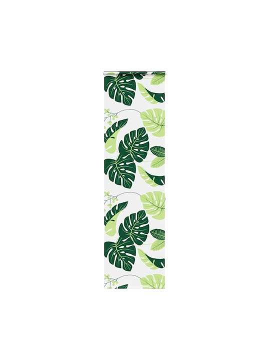 Vidaxl Duschvorhang Rollkassette 60x240 cm Stof...