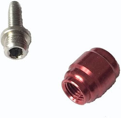 Ανταλλακτικο Sram Hydraulic Disc Brake Hose Fitting Kit Stealthamajig Κοκκινο Temaxio