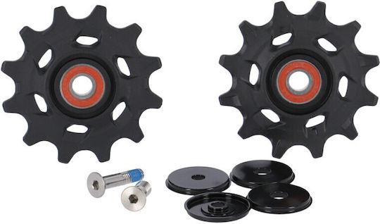 Ανταλλακτικο Sram Force Etap Axs Rear Derailleur Pulley Kit Steel Bearing 12 Speed