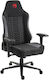 Marvo CH-178 Fabric Gaming Chair with Adjustable Arms Black / Gray