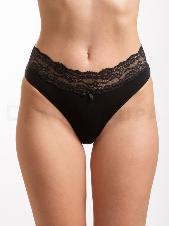 Dreams by Joyce Hochtailliert Damen Slip Nahtlo...