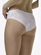 Women's Slip Seamless with Lace White