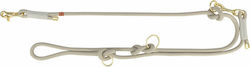 Verstellbare Hundleine Trixie Soft Rope Hellgra...