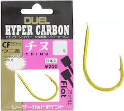 Duel Hyper Carbon Chinu Hooks #3 Duel Hyper Carbon Chinu Hooks #3