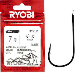 Ryobi Αγκίστρια Chika #3.5