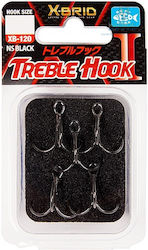 Morigen Treble Hooks Xb-120 #5