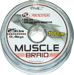 Νήμα Relix Muscle Braid X4 0.19mm 150m