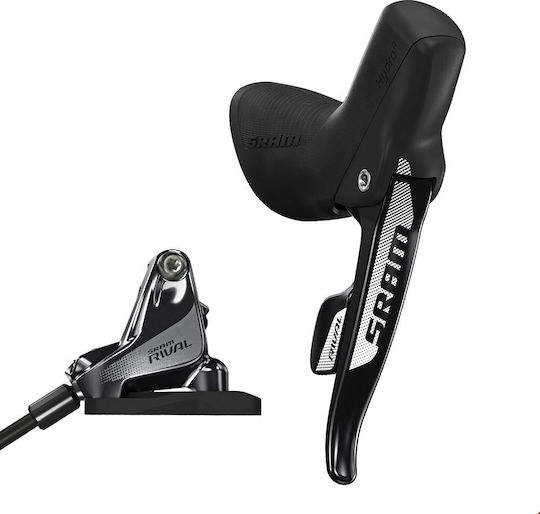 Μανετεσ-λεβιεδες Sram Rival 22 Υδραυλικο Δισκοφρενο Flatmount Δεξι-πισω 1800mm